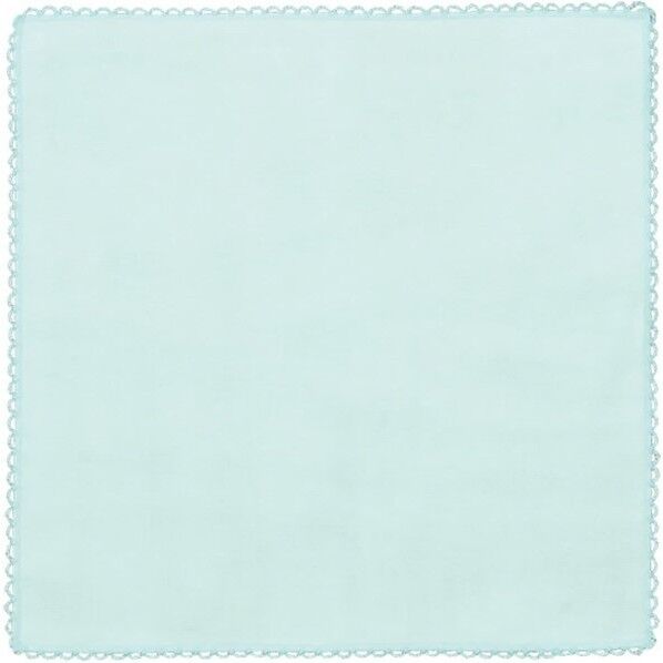 オリムパス製絲 エジングハンカチ グリーン EH-15