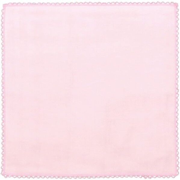 オリムパス製絲 エジングハンカチ ピンク EH-13