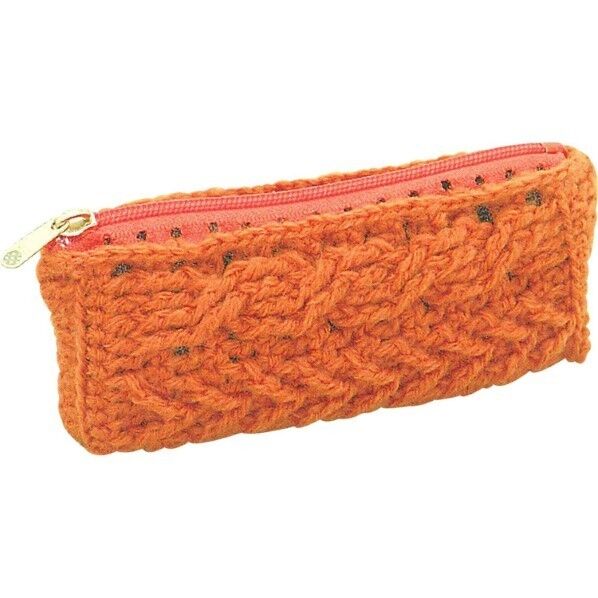 オリムパス製絲 編み付けファスナーポーチキット AK-4