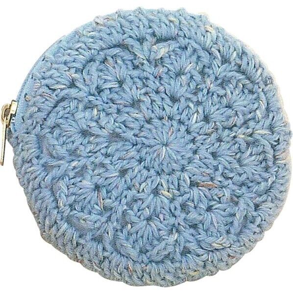 オリムパス製絲 編み付けファスナーポーチキット AK-3