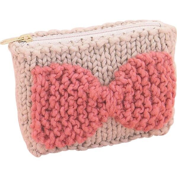 オリムパス製絲 編み付けファスナーポーチキット AK-2