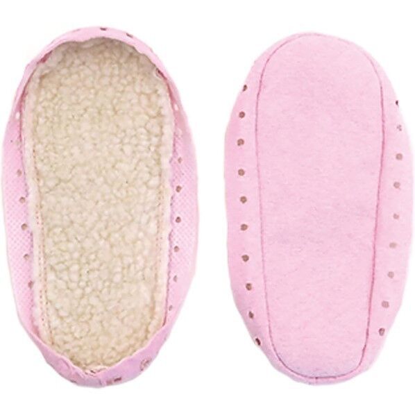 オリムパス製絲 編み物材料 編み付けソール 子ども用 15cm ピンク AS-51