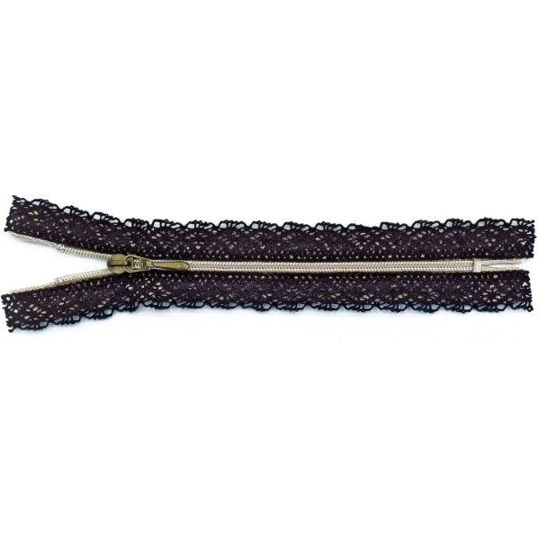 オリムパス製絲 レース編み付けファスナー AF3