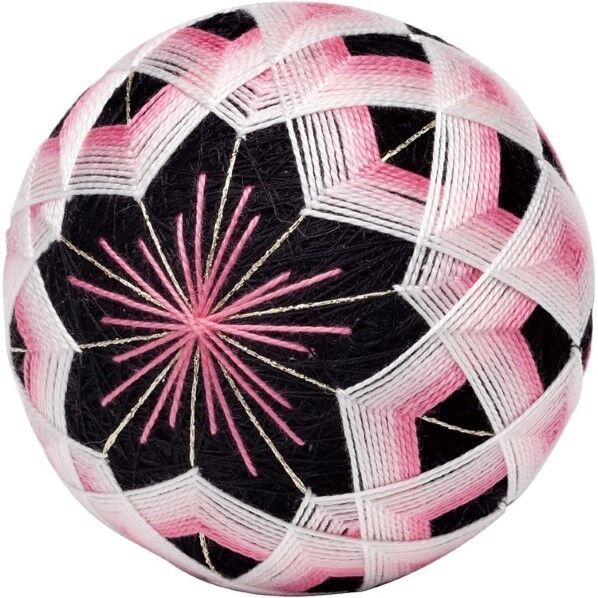 オリムパス製絲 オリジナル手まりキットシリーズ TM-5 環つなぎの夜桜