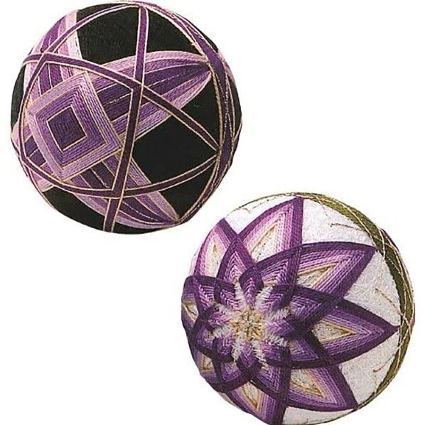 オリムパス 手まりキット/つむ型クロス･八重菊