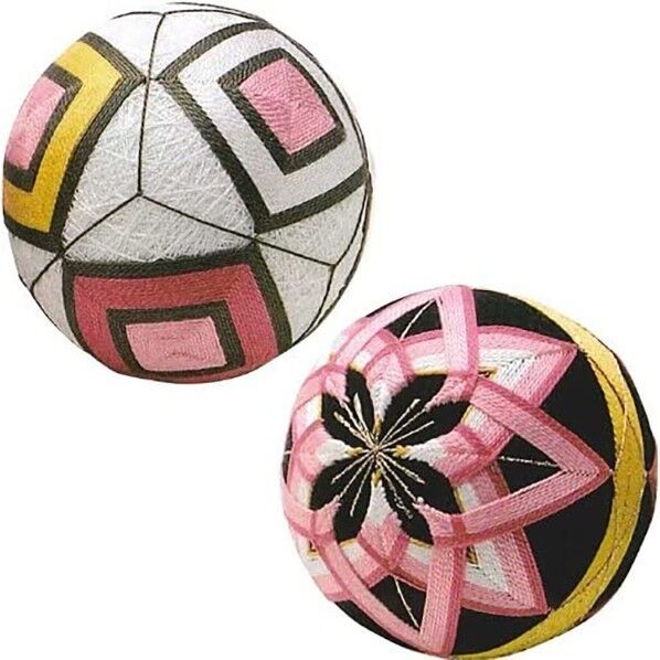 オリムパス 手まりキット/ますかがり・八重咲きの桃