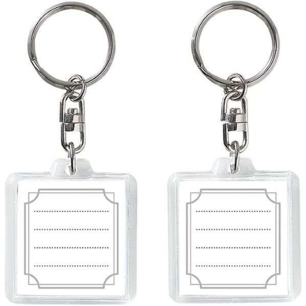 オリムパス製絲 パーツ キーリング 2個入り