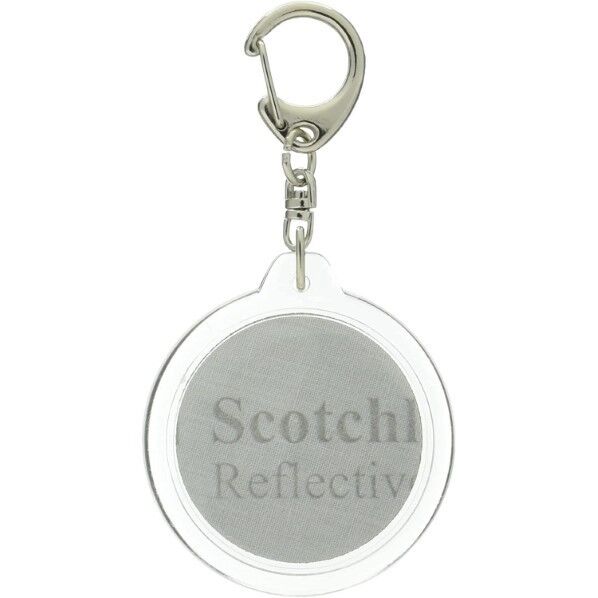 オリムパス製絲 パーツ ラウンドキーリング 2個入り