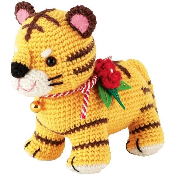 オリムパス製絲 マスコットキット 八方睨みの寅 MK91