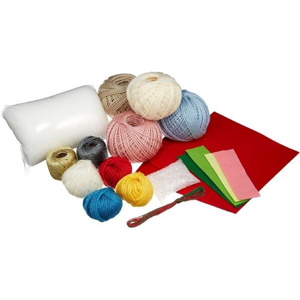 オリムパス製絲 マスコットキット かわいいひなまつり くまの桃雛 MK-77