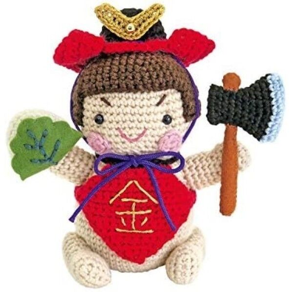 オリムパス製絲 あみぐるみキット 元気な金太郎 MK-75