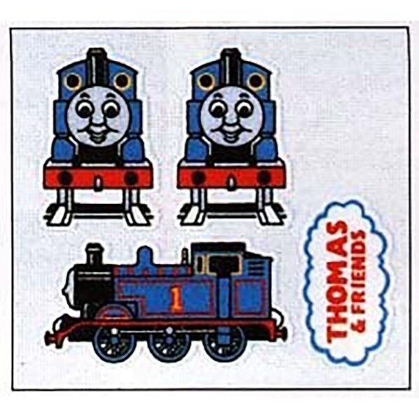 オリムパス製絲 きかんしゃトーマス フロッキーワッペン