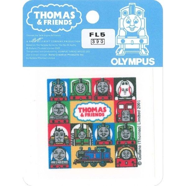 オリムパス製絲 きかんしゃトーマス フロッキーワッペン