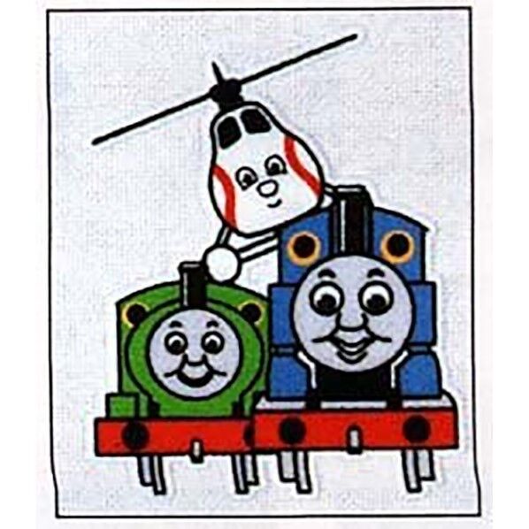 オリムパス製絲 きかんしゃトーマス フロッキーワッペン