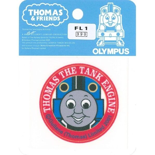 オリムパス製絲 きかんしゃトーマス フロッキーワッペン