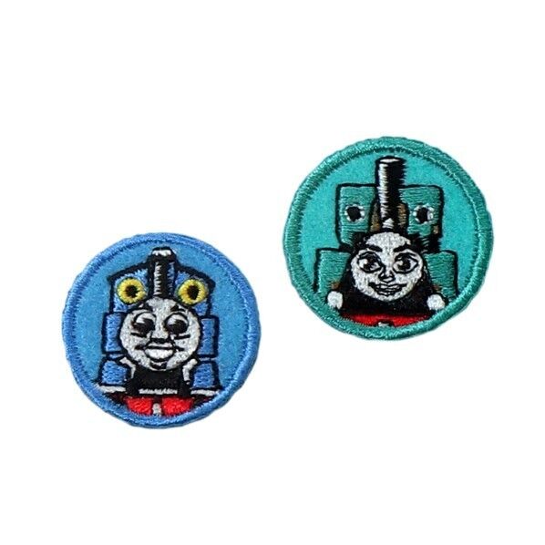 オリムパス製絲 きかんしゃトーマスと仲間たち ワッペン