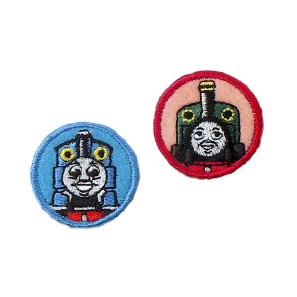 オリムパス製絲 きかんしゃトーマスと仲間たち ワッペン