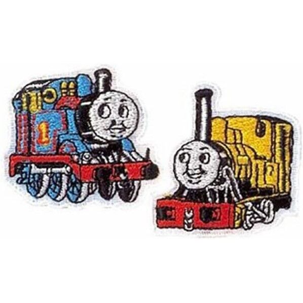オリムパス製絲 きかんしゃトーマス ワッペン トーマスとステップニー