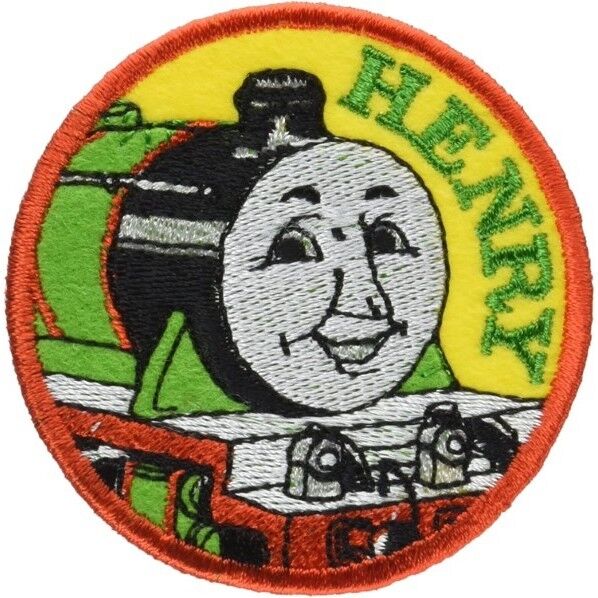 オリムパス製絲 きかんしゃトーマス ワッペン ヘンリー