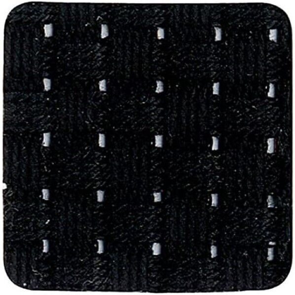 オリムパス製絲 刺繍布 ジャバクロス粗目 45×50cmカット布 黒 9000