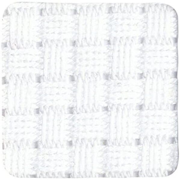 オリムパス製絲 刺繍布 ジャバクロス粗目 45×50cmカット布 白 9000