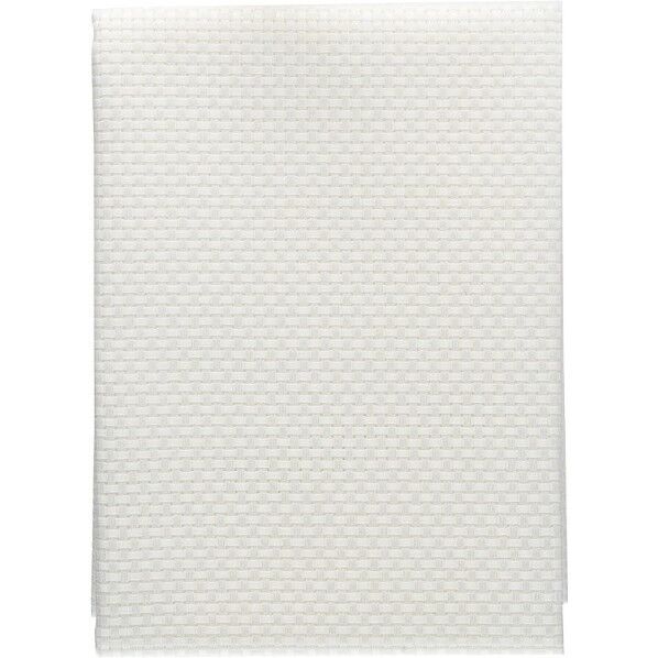 オリムパス製絲 刺繍布 ジャバクロス中目 45×50cmカット布 オフホワイト 3000