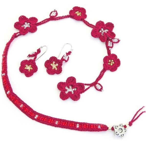 オリムパス製絲 編み物キット オヤのビーズ アクセサリー