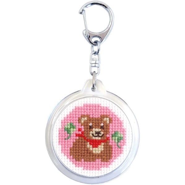 オリムパス製絲 クロスステッチ 刺しゅうキット どうぶつシリーズ