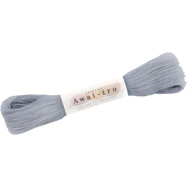 オリンパス Olympus オリムパス 刺し子糸 Sashiko Awai-iro Gray OLY-A20 1点