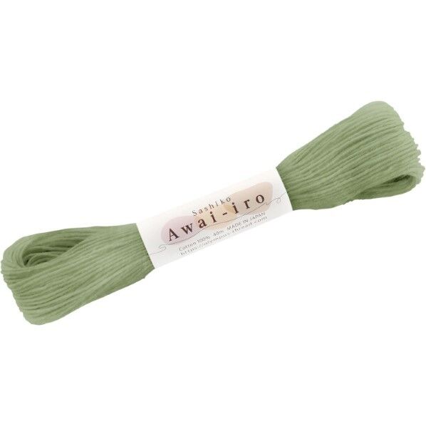 オリンパス Olympus オリムパス 刺し子糸 Sashiko Awai-iro Laurier OLY-A19 1点