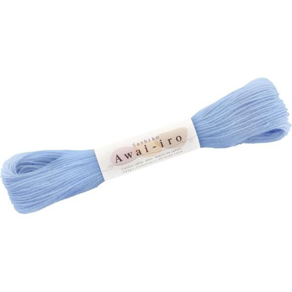 オリンパス Olympus オリムパス 刺し子糸 Sashiko Awai-iro Blue OLY-A14 1点