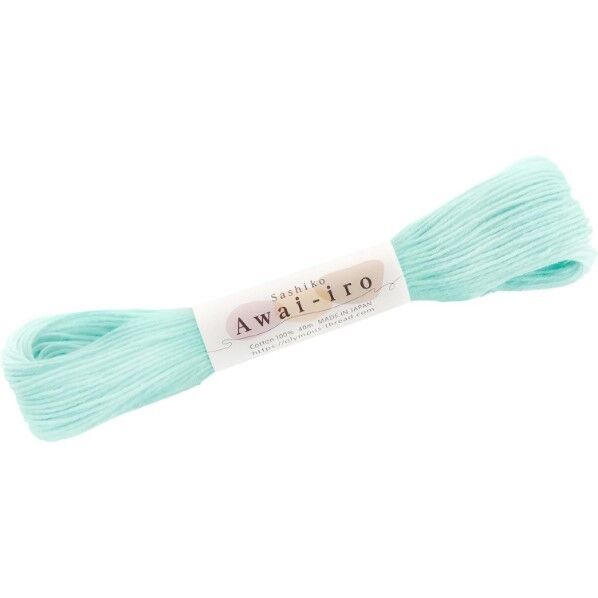 オリンパス Olympus オリムパス 刺し子糸 Sashiko Awai-iro Aqua OLY-A13 1点