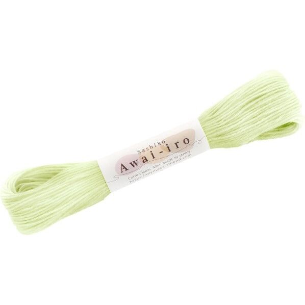オリンパス Olympus オリムパス 刺し子糸 Sashiko Awai-iro Yellow OLY-A12 1点