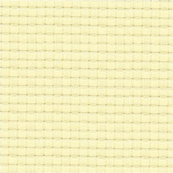 オリムパス製絲 刺繍布 ジャバクロス中目 45×50cmカット布 クリーム 3000