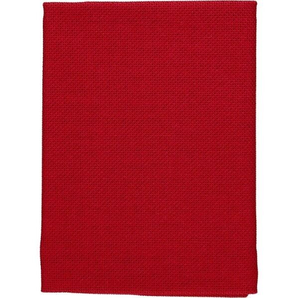 オリムパス製絲 オリムパスししゅう布 No.1100コングレスカットクロス 1033 ワイン