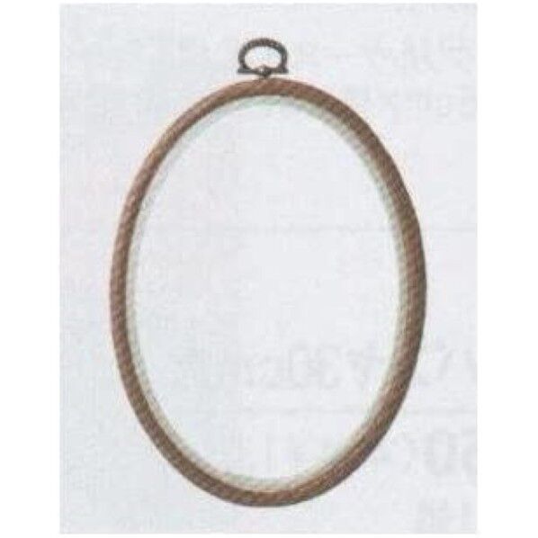 オリムパス製絲 おしゃれフープ 木目 P-115