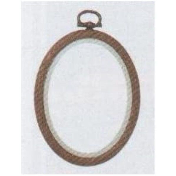 オリムパス製絲 おしゃれフープ 木目 P-114