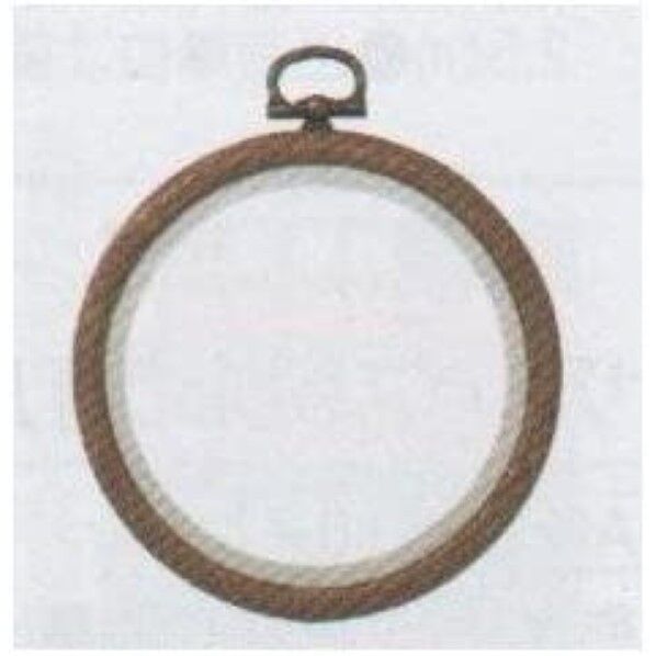 オリムパス製絲 おしゃれフープ 木目 P-113