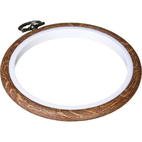 オリムパス製絲 おしゃれフープ 木目 P-112