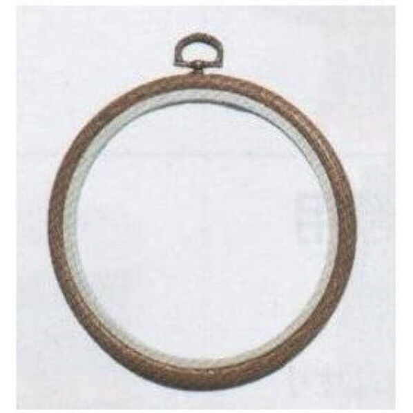 オリムパス製絲 おしゃれフープ 木目 P-109