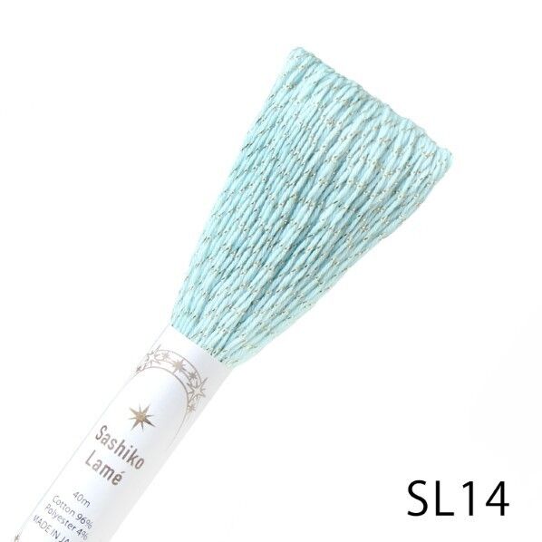 オリムパス製絲 (Olympus Thred) Sashiko Lame 約40m OLY-SL14