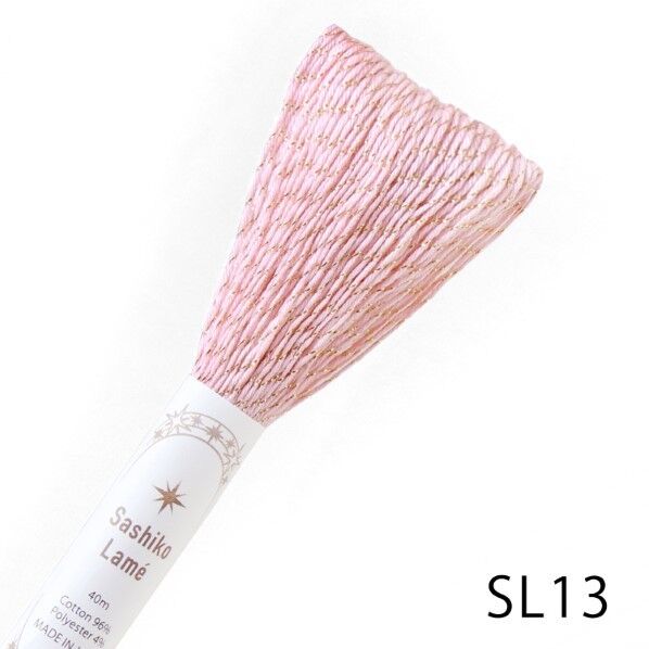 オリムパス製絲 (Olympus Thred) Sashiko Lame 約40m OLY-SL13