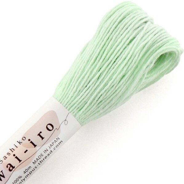 オリムパス製絲 刺し子糸 Sashiko Awai-iro Col.A3