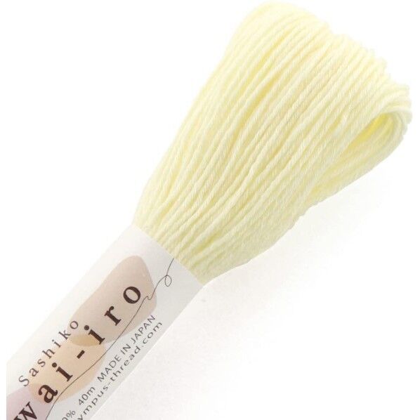 オリムパス製絲 刺し子糸 Sashiko Awai-iro Col.A2