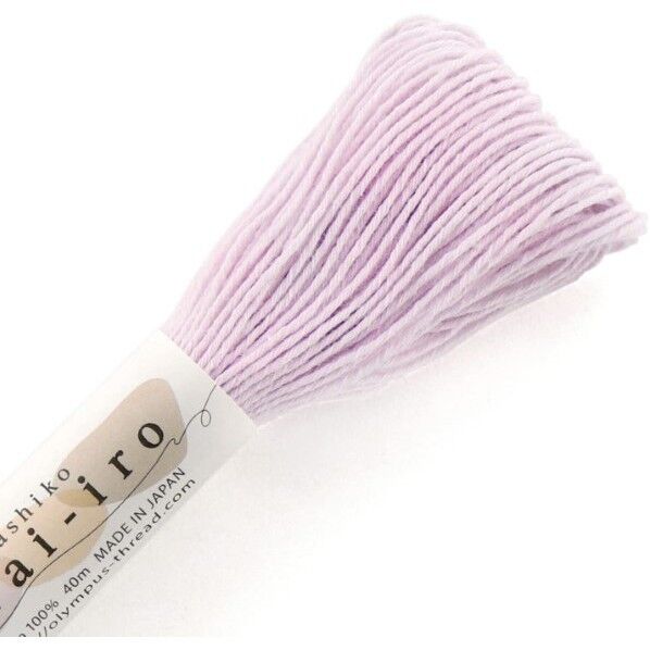 オリムパス製絲 刺し子糸 Sashiko Awai-iro Col.A1