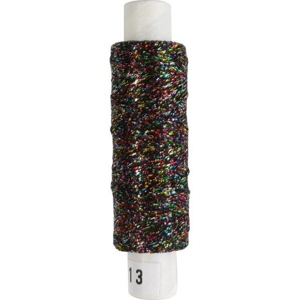 オリムパス製絲 手芸用 ラメ糸 50m マルチ LA-13