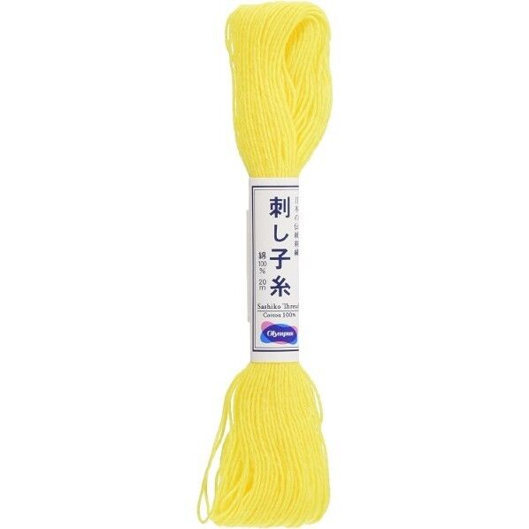 OLYMPUS オリムパス 刺し子糸 単色1かせ 20m OS-29