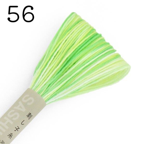 オリムパス製絲 (Olympus Thred) 刺し子糸ボカシ 約20m