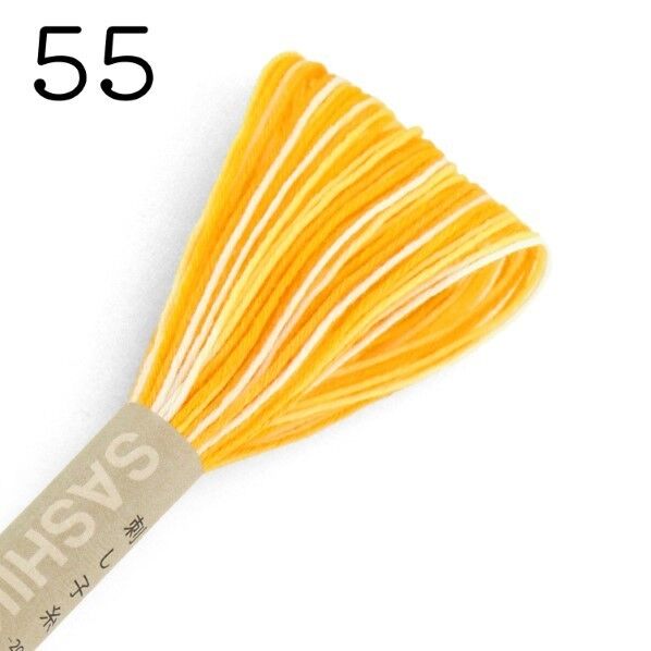 オリムパス製絲 (Olympus Thred) 刺し子糸ボカシ 約20m