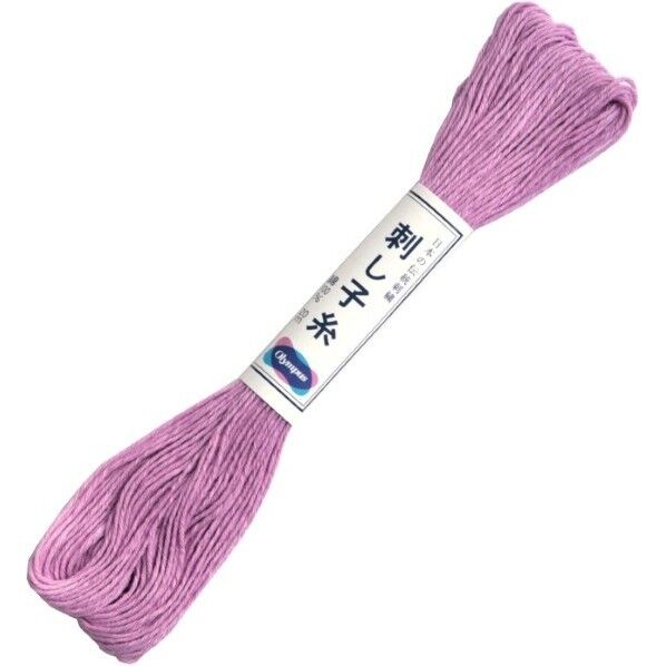 OLYMPUS オリムパス 刺し子糸 単色1かせ 20m OS-24